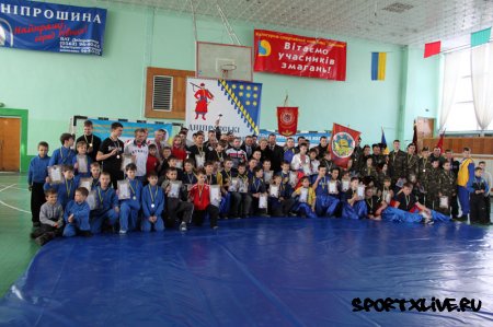 Международный фестиваль по рукопашному бою в Днепропетровске
