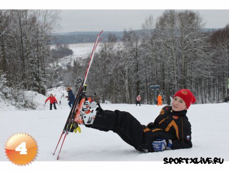 Спортивные каникулы-зима 2012